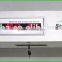 0-299 high sensitivity adjustable 6 zones security door frame metal detector with traffic counter LCD