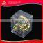 manufacture durable Clear plastic PET folding empty pvc boxes