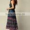 Wholesale Custom Design Off Shoulder Women Vintage Dress	Evening