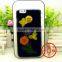 2015 3d silicone phone case,3d true flower case,3d case for phone, cheap most fashion customized flower series phone case cover