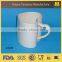 ceramic heart shape cup 350ml cup heart shape with printing