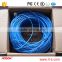23AWG cat5/6 in door and outdoor utp network cable roll cat6