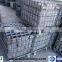 Collapsible wire mesh container