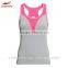 Customized dri fit sexy girl tank top sport wear women