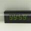 2.3 inch 4 digit LED digital clock for wall mounting