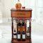 new designed antique home bar cabinet/liquor cabinet/wine cabinet