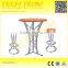 BS02 Aluminum Furniture Bar Stool Stylish , bar stools