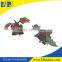 2 styles assorted plastic colorful magic dragon toy