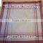 NO26 Light color High quality 100% cotton handkerchief Plain weave handkerchief