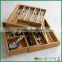 Fuboo FB5-1050 bamboo cultery storage tray