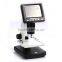 2015 Latest High quality easy to use battery powered HDMI digital microscope with measurement function