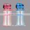 2015 Tritan material baby bottle with straw