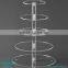 Wholesale Best-selling 5 Tiers Acrylic Wedding Cake Stand With Lighted                        
                                                Quality Choice