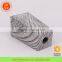 Morden Design Square Type Wooden Finish Plastic Feet for Metal Chairs