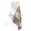 Audited Factory woven 100% acrylic cashmere scarf mens