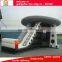 UFO shape cool shape inflatable slide for kids