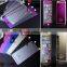 glass screen protector, For apple iphone 6 plus Plating Color Mirror Toughened Glass Front Screen Protector Film