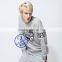 2015 Custom Men Plian Pullover Hoodie Sweatshirts with Printing