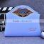 2016 New ladies totes bag lip shaped handle colorful pu leather handbag