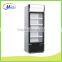 Fashion model refrigerated showcase glass display cabinet