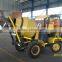 China Famous Topmac Brand mobile self-loading mixer