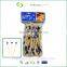 4.75" BLUE BAMBOO BALL PICKS