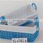 Midium Graceful General Use Collapsible Storage Baskets With Handle