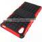 Shockproof Hybrid Rubber Stand Phone Case For Sony Xperia M4 Aqua