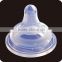 Food Grade Transparent Silicone Baby Nipple Wholesale