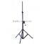 Adjustable beamed hand metal stand good quality led light stand