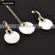 New 2016 Products Shell White Stone Necklace Set