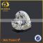 factory wholesale E to F color round brilliant cut 1ct weight 6.5mm white moissanite diamond