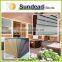 2 inch white faux wood blinds for windows , curtain and office blinds with valance