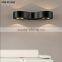 Black LED Wall Lamp for Bedroom,Wall Mounted Bedroom Lights MD81943