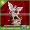 2016 Hot Sale Custom Resin Michael Figurine Religion Statue