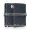 Simple Design For Business Men Genuine Leather Cover Case For Samsung