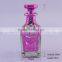 novelty glass perfume bottle aroma reed diffuser 120ml