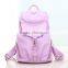 Wholesale Fashion Promotional Custom Women High School Leather Outdoor Bag Backpack