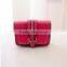 2015 Candy Color Zipper Handbag Small Bag Vintage Women Bag
