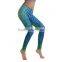 Wholesale Fitness Clothing Sublimation Gym Sport Bicycle Tight Leggings