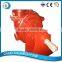 weak abrasive slurry pump with material high chrome alloy manufacturer