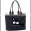 Factory wholesale fashion leisure canvas bag Madingbu single shoulder bag handbag handbag cartoon cat fish