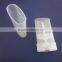 15ml square rotary PP plastic cosmetic tube