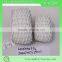 Small wicker basket with plastic liner