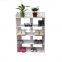 Pakistan bedroom furniture easy clean wpc shoe rack with pretty design