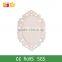 Fashion wood carved White Wedding Home Decor Photo Frame
