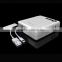 Wholesale alibaba travel portable all-in-one 5200mah power bank with plug and usb cable