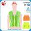polyester mesh high visibility fluorescence mine safety clothing safety protection
