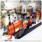 China outdoor mini trackless rides electric train mini trackless train for sale