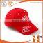 Personalized promotional cap for Car with logo embroidered hat and cap
